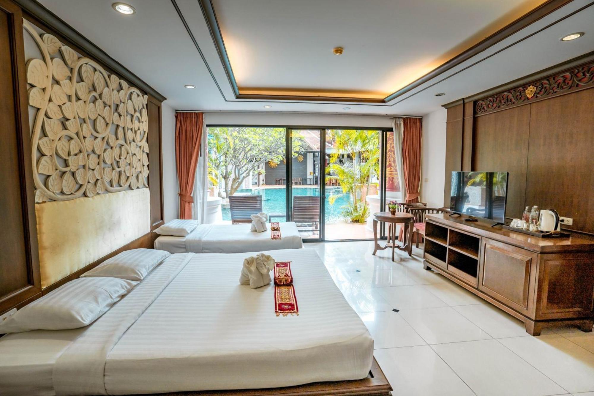 Lanna Hotel By Kasalong Resort And Spa 파타야 외부 사진